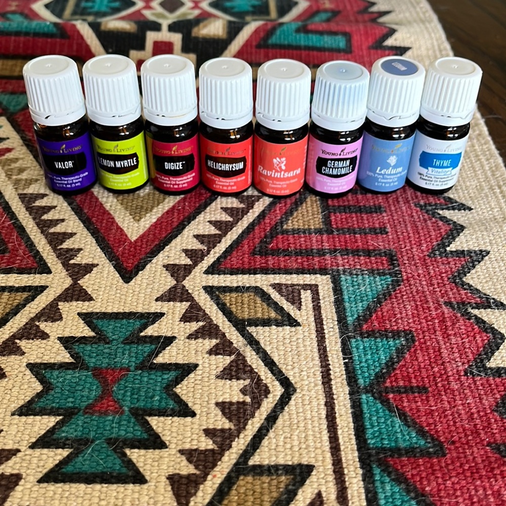 Young Living essential oils bundle